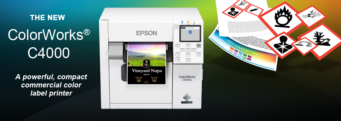 Epson C4000 ColorWorks